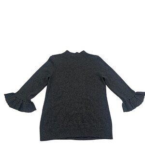 Cashmere Cashmere 100% Cashmere Pullover Sweater Ruffle Details Women's Size M